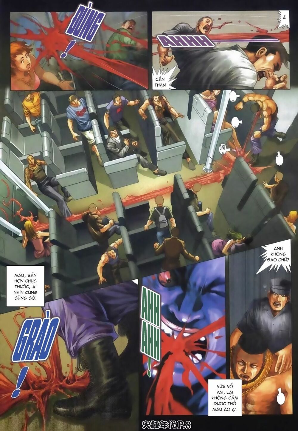 Hỏa Hồng Niên Đại Hắc Cốt Đường: Chapter 110