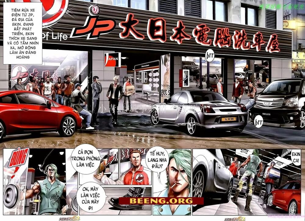 Hỏa Hồng Niên Đại Hắc Cốt Đường: Chapter 1100