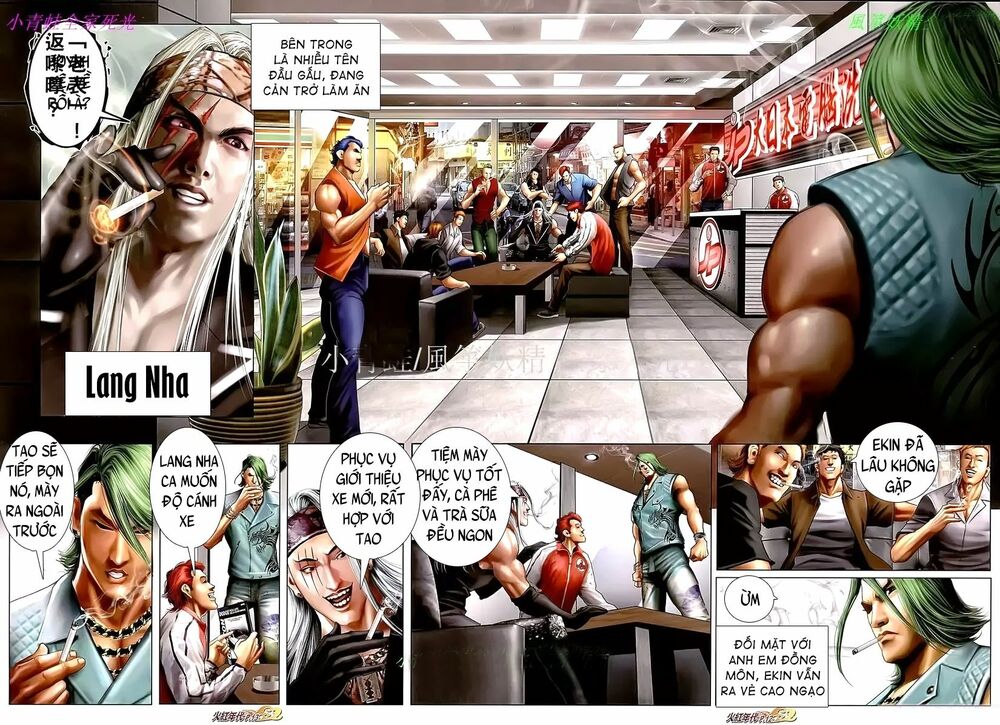 Hỏa Hồng Niên Đại Hắc Cốt Đường: Chapter 1100
