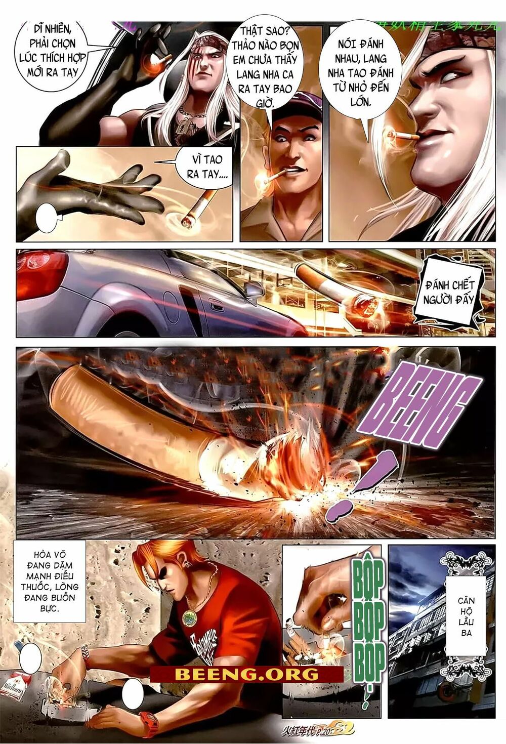 Hỏa Hồng Niên Đại Hắc Cốt Đường: Chapter 1101