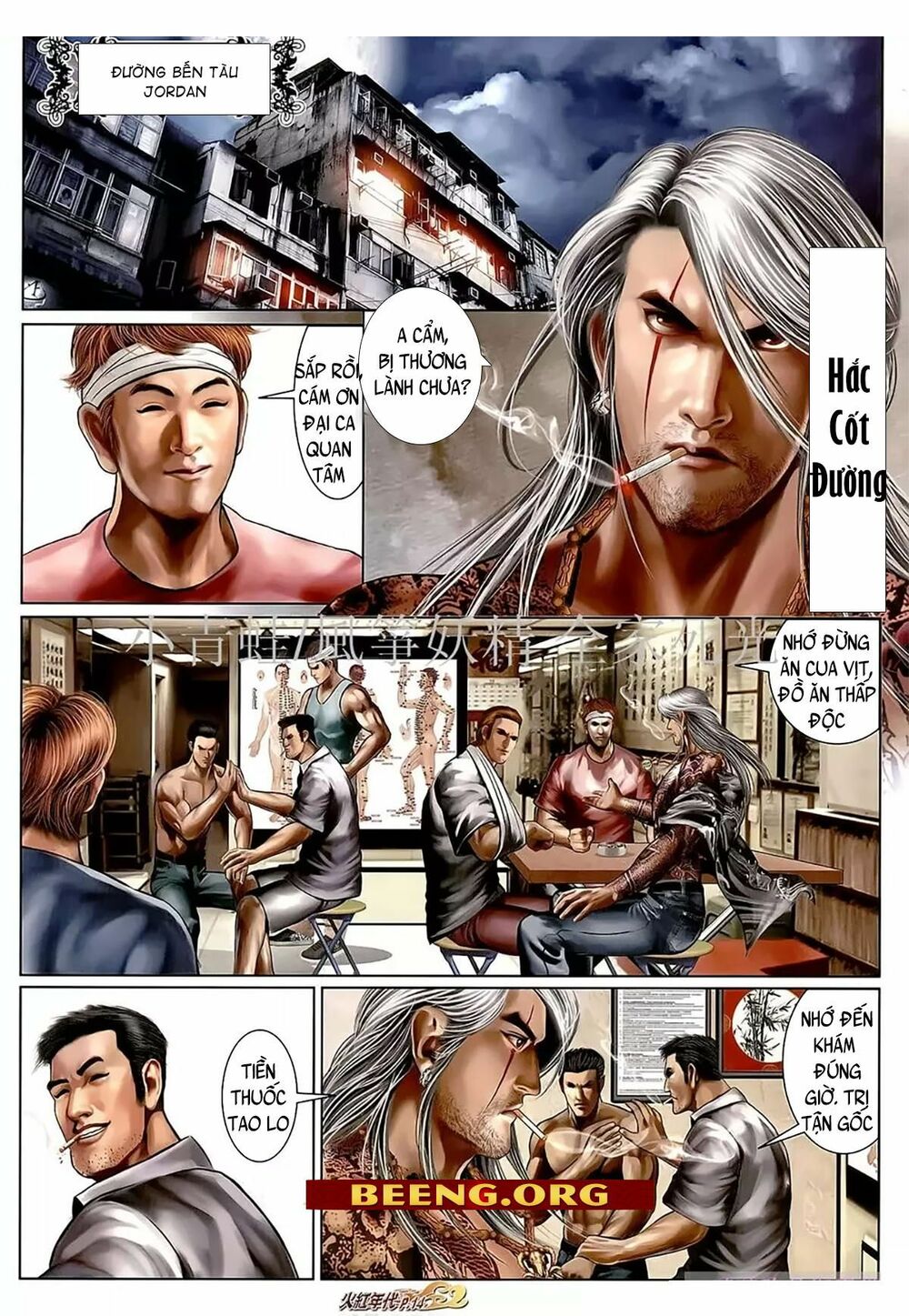 Hỏa Hồng Niên Đại Hắc Cốt Đường: Chapter 1102