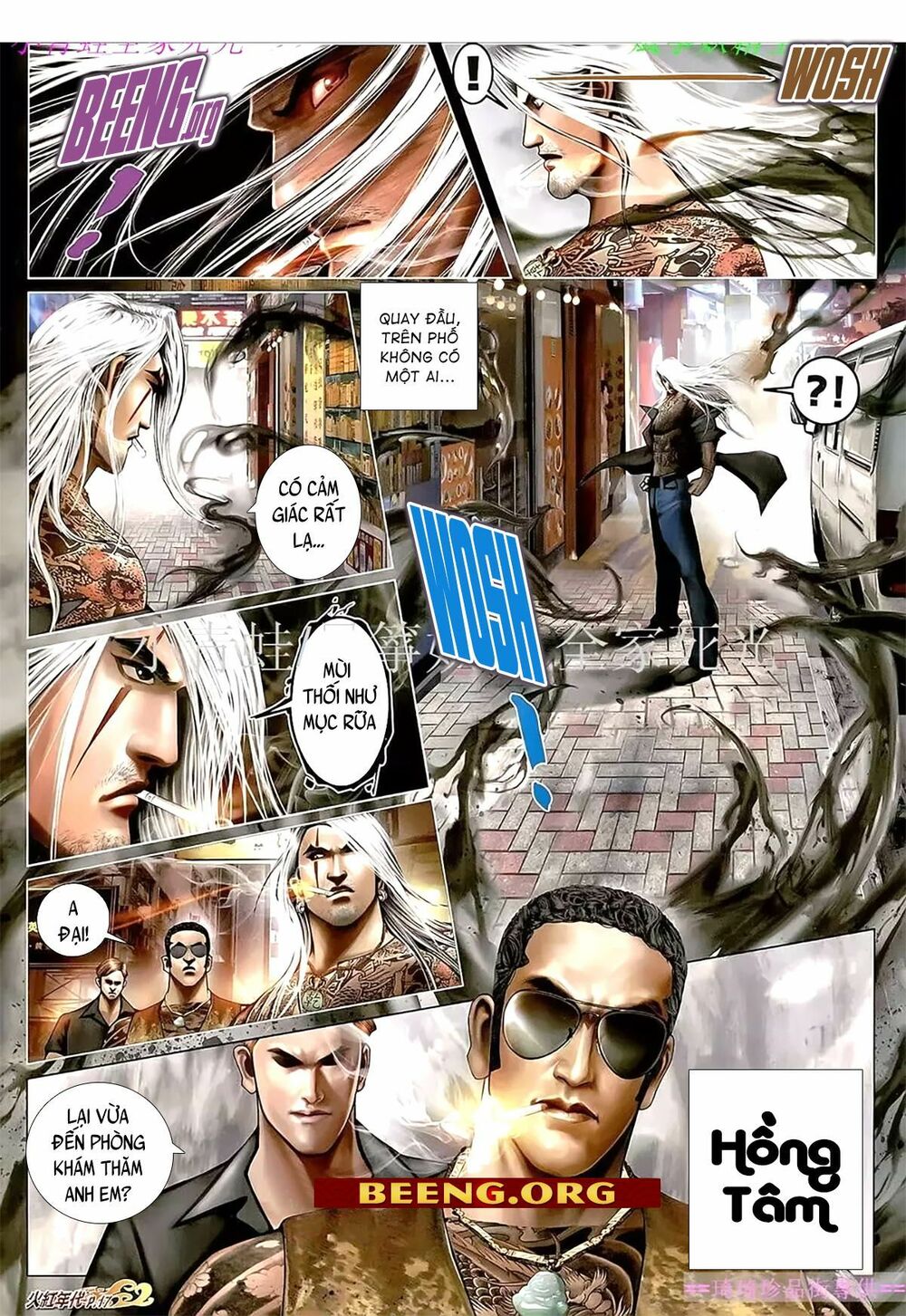 Hỏa Hồng Niên Đại Hắc Cốt Đường: Chapter 1103