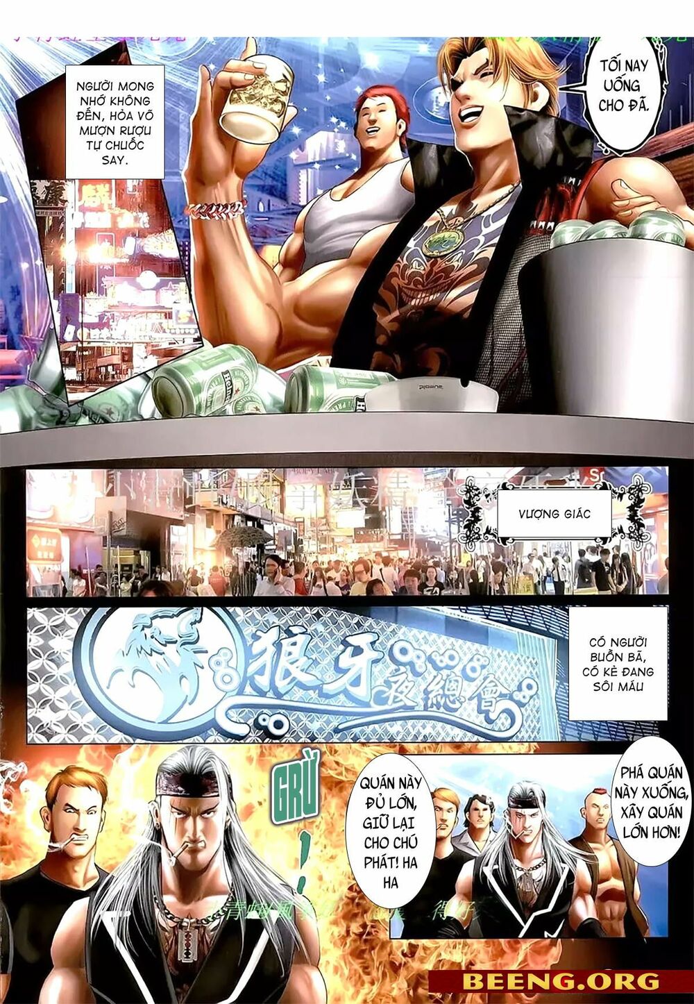 Hỏa Hồng Niên Đại Hắc Cốt Đường: Chapter 1103