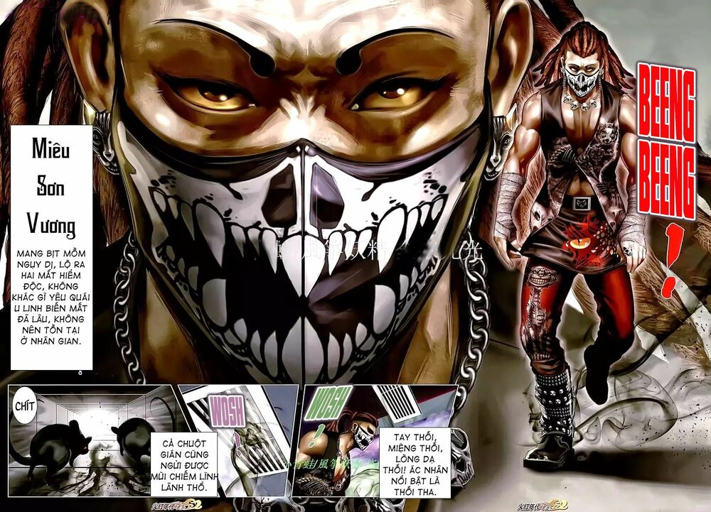 Hỏa Hồng Niên Đại Hắc Cốt Đường: Chapter 1104