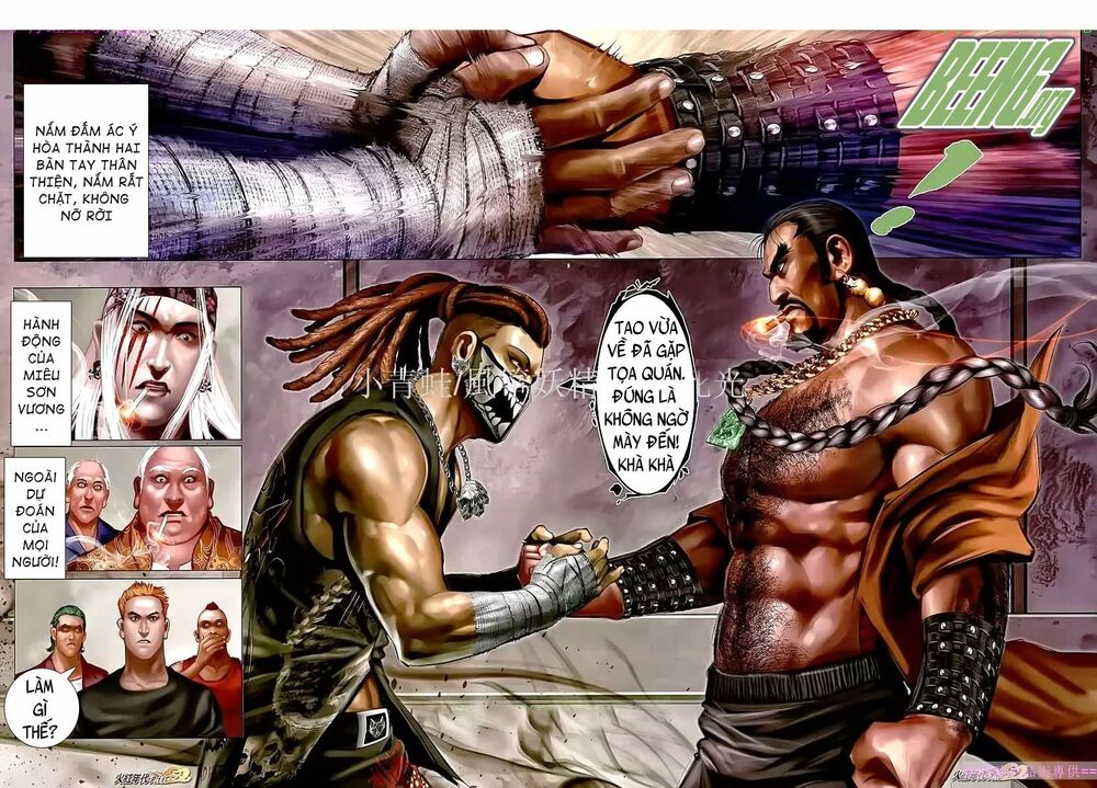 Hỏa Hồng Niên Đại Hắc Cốt Đường: Chapter 1104