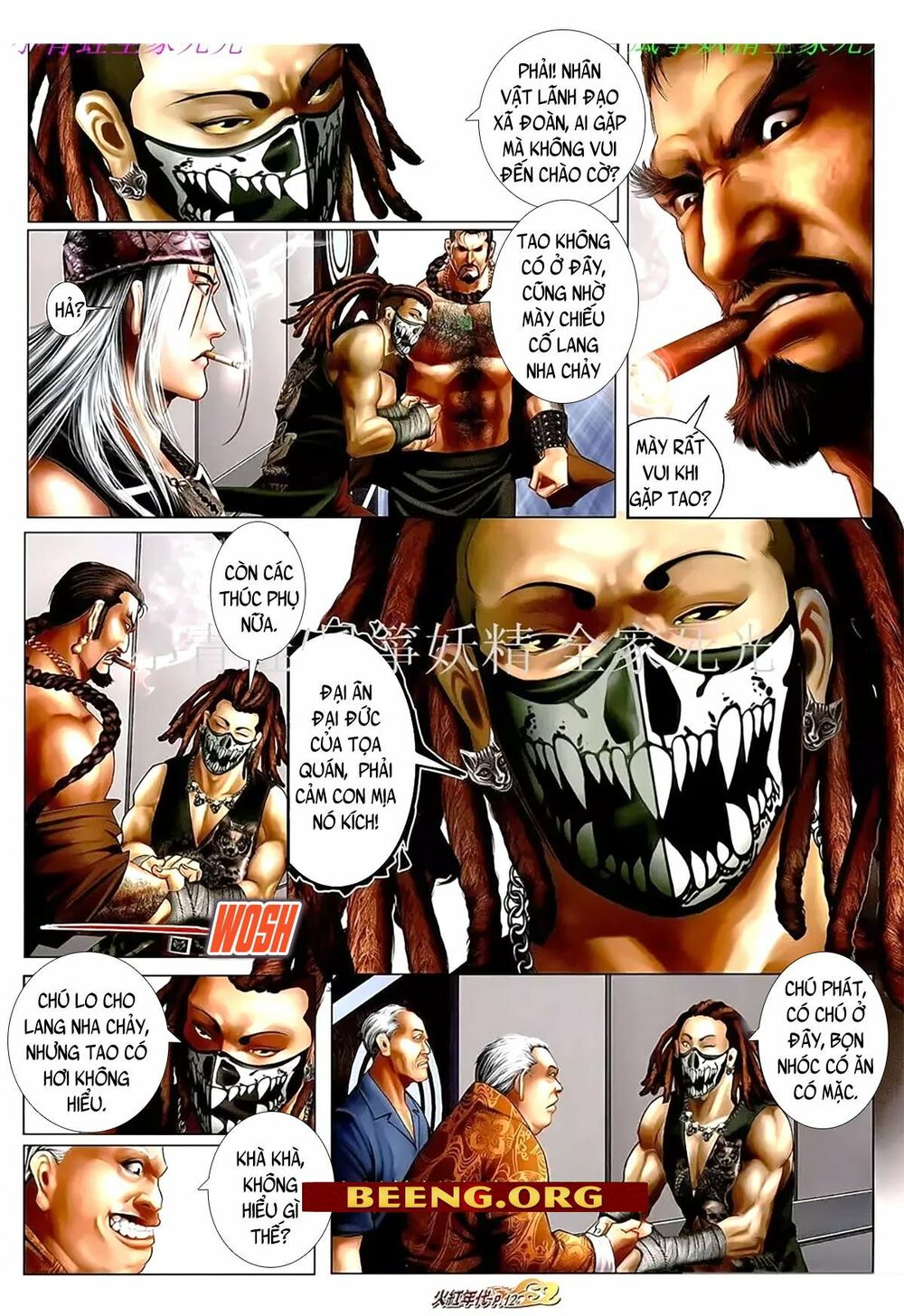 Hỏa Hồng Niên Đại Hắc Cốt Đường: Chapter 1104