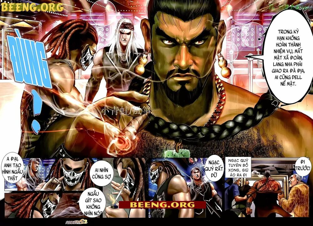 Hỏa Hồng Niên Đại Hắc Cốt Đường: Chapter 1105