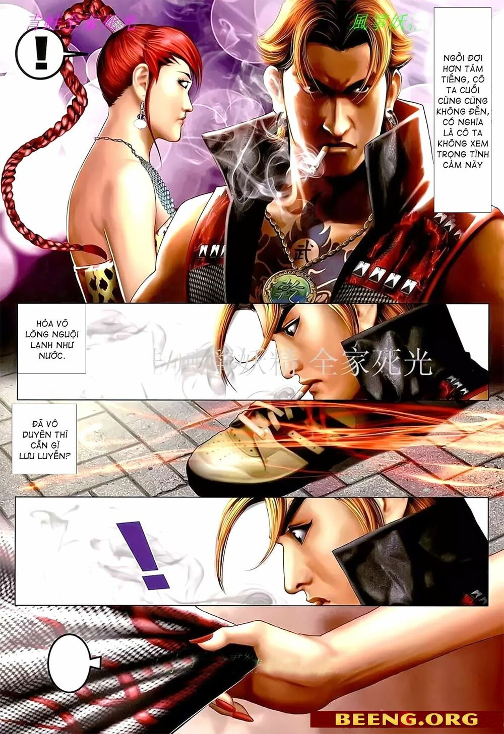 Hỏa Hồng Niên Đại Hắc Cốt Đường: Chapter 1105