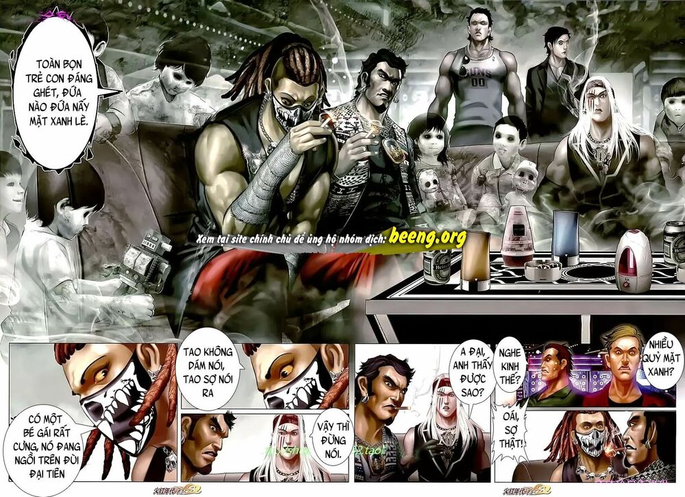 Hỏa Hồng Niên Đại Hắc Cốt Đường: Chapter 1108