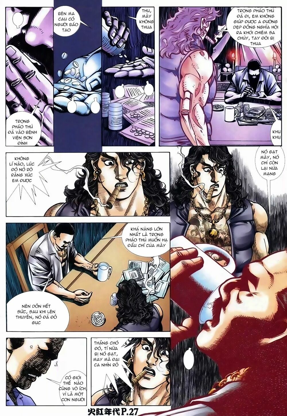 Hỏa Hồng Niên Đại Hắc Cốt Đường: Chapter 111