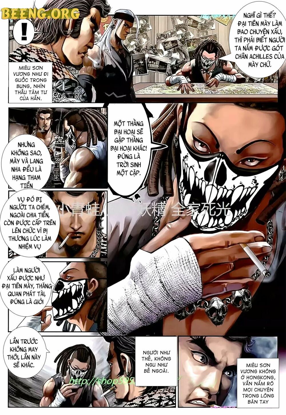Hỏa Hồng Niên Đại Hắc Cốt Đường: Chapter 1110