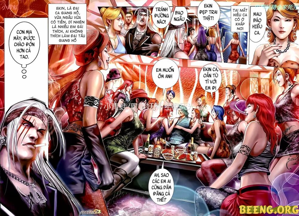 Hỏa Hồng Niên Đại Hắc Cốt Đường: Chapter 1112