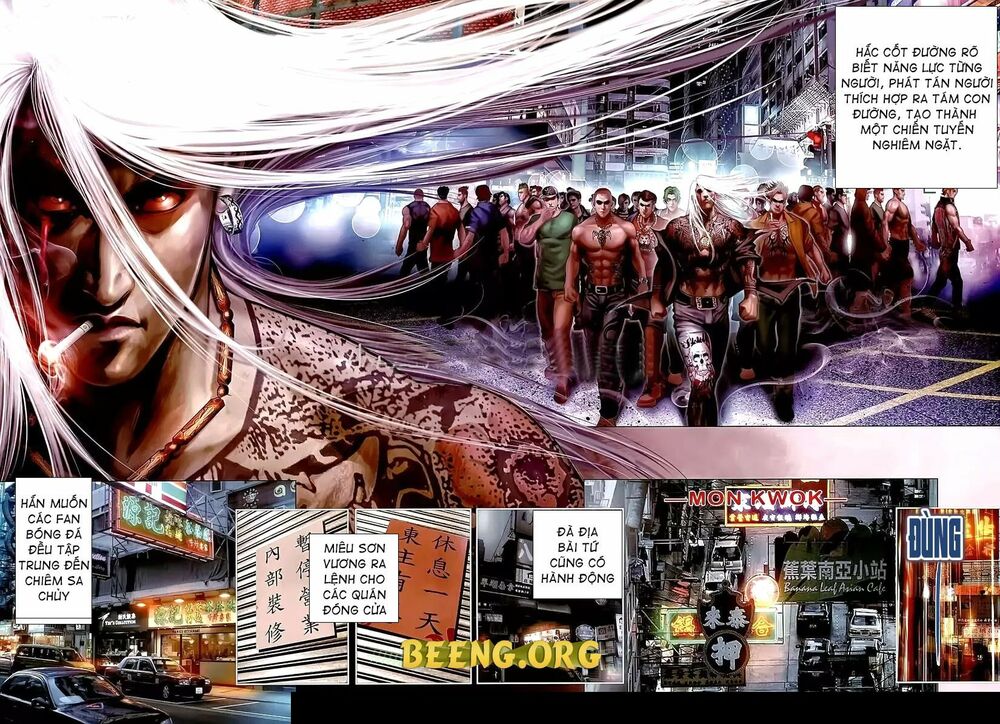 Hỏa Hồng Niên Đại Hắc Cốt Đường: Chapter 1112