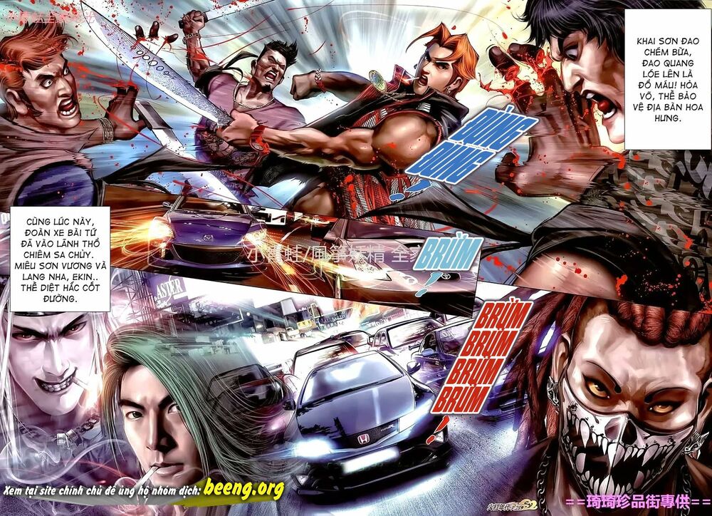 Hỏa Hồng Niên Đại Hắc Cốt Đường: Chapter 1115