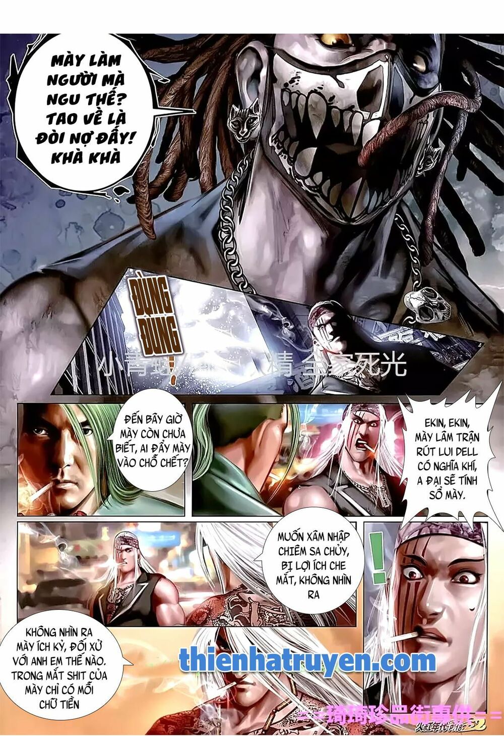 Hỏa Hồng Niên Đại Hắc Cốt Đường: Chapter 1119