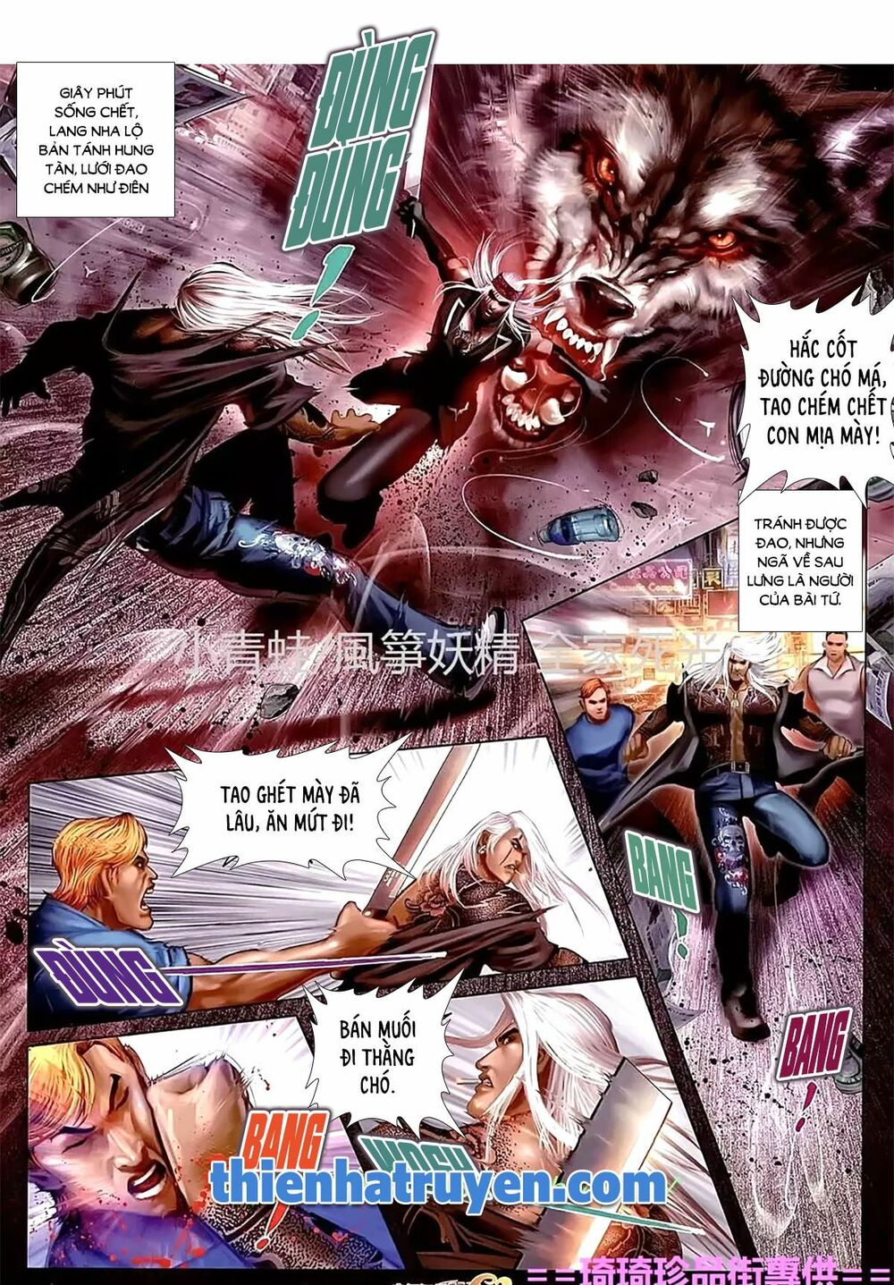 Hỏa Hồng Niên Đại Hắc Cốt Đường: Chapter 1119