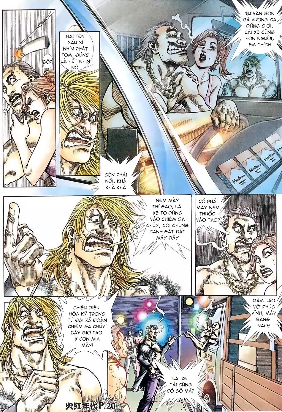Hỏa Hồng Niên Đại Hắc Cốt Đường: Chapter 112