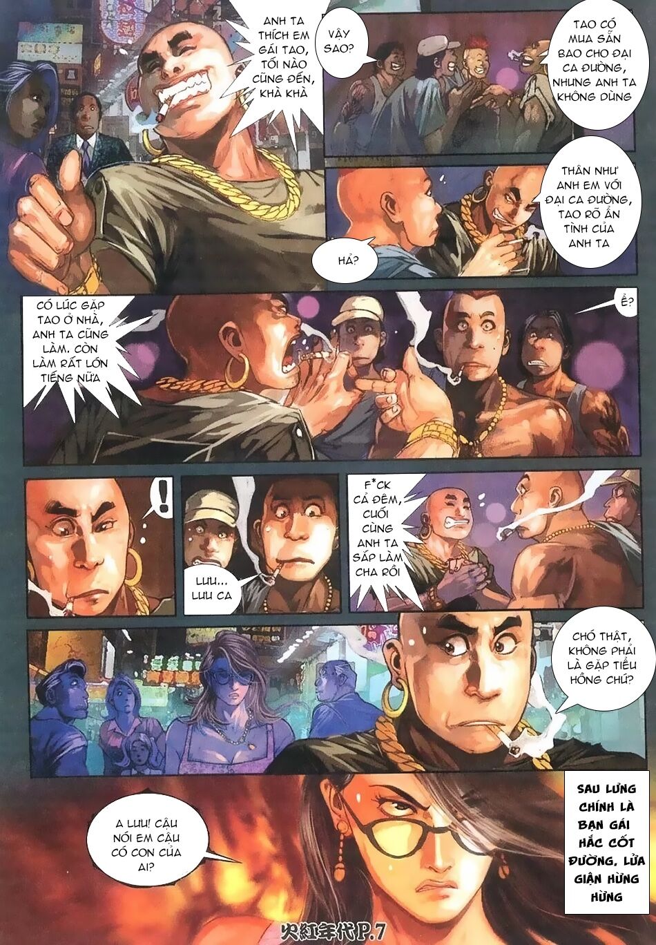 Hỏa Hồng Niên Đại Hắc Cốt Đường: Chapter 112
