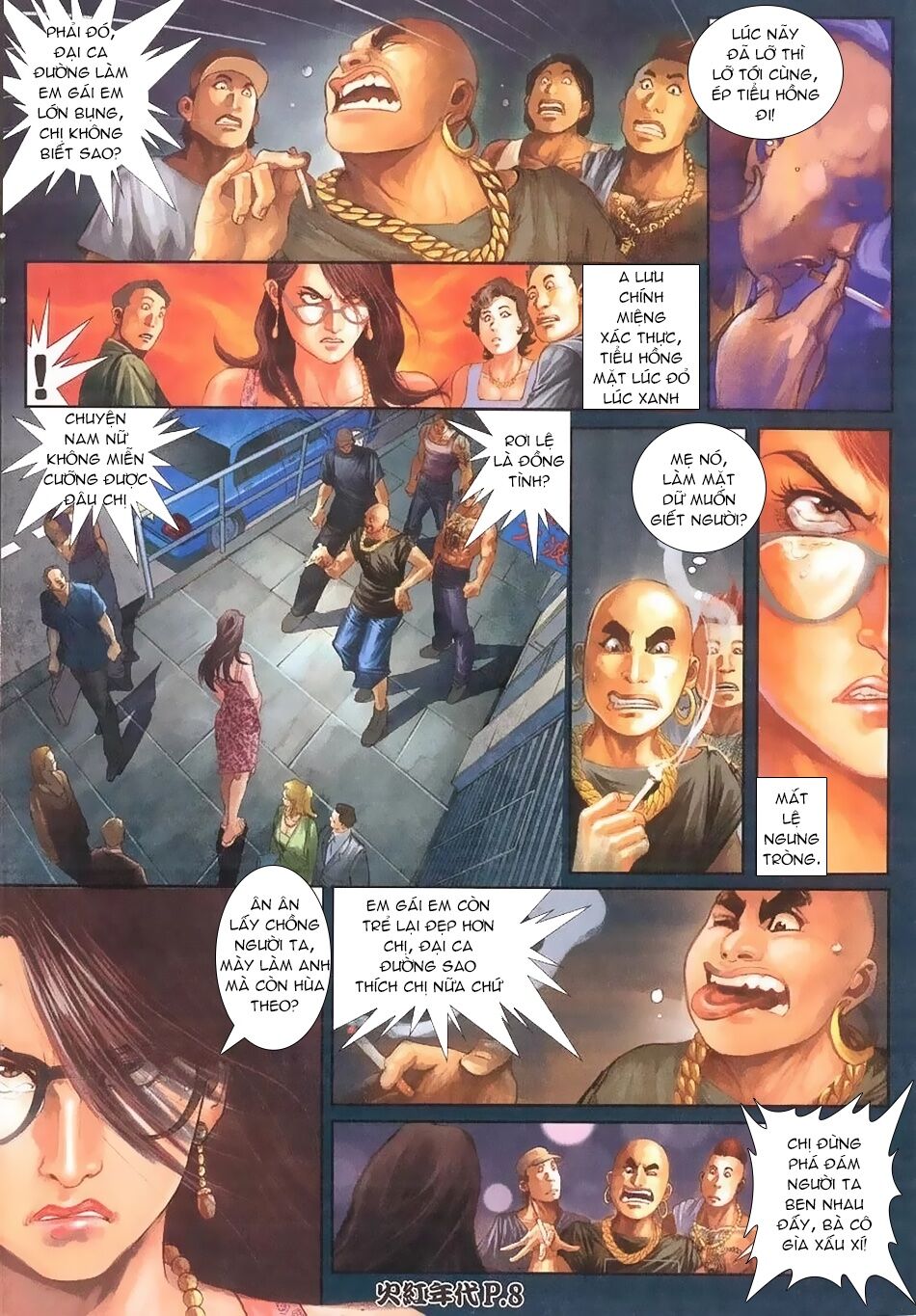 Hỏa Hồng Niên Đại Hắc Cốt Đường: Chapter 112