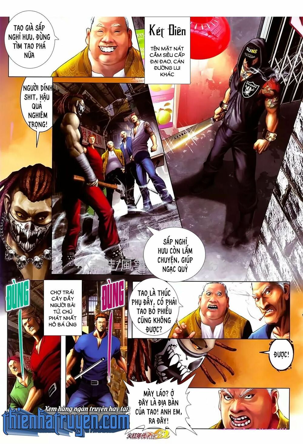 Hỏa Hồng Niên Đại Hắc Cốt Đường: Chapter 1122