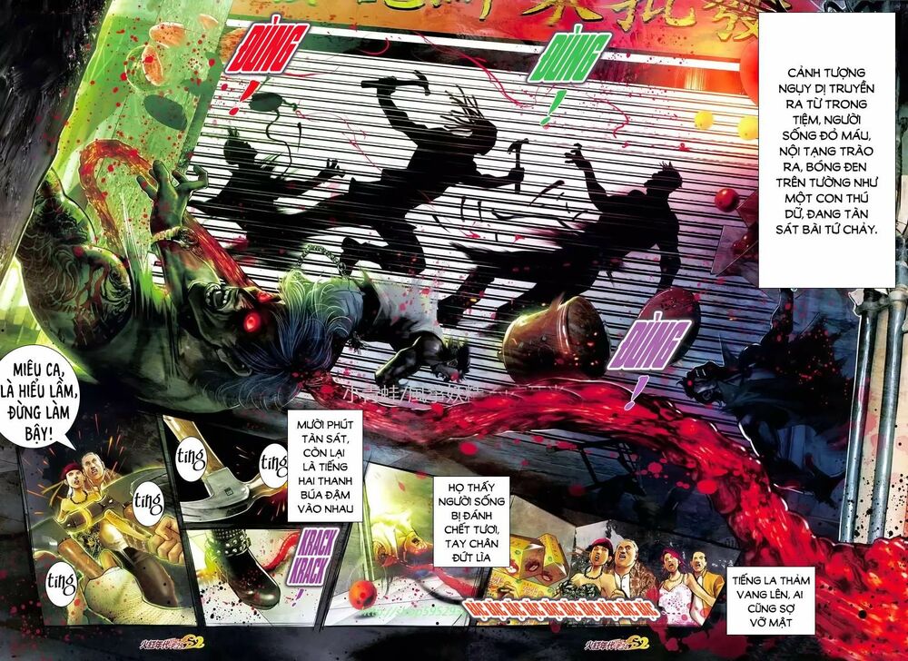 Hỏa Hồng Niên Đại Hắc Cốt Đường: Chapter 1123