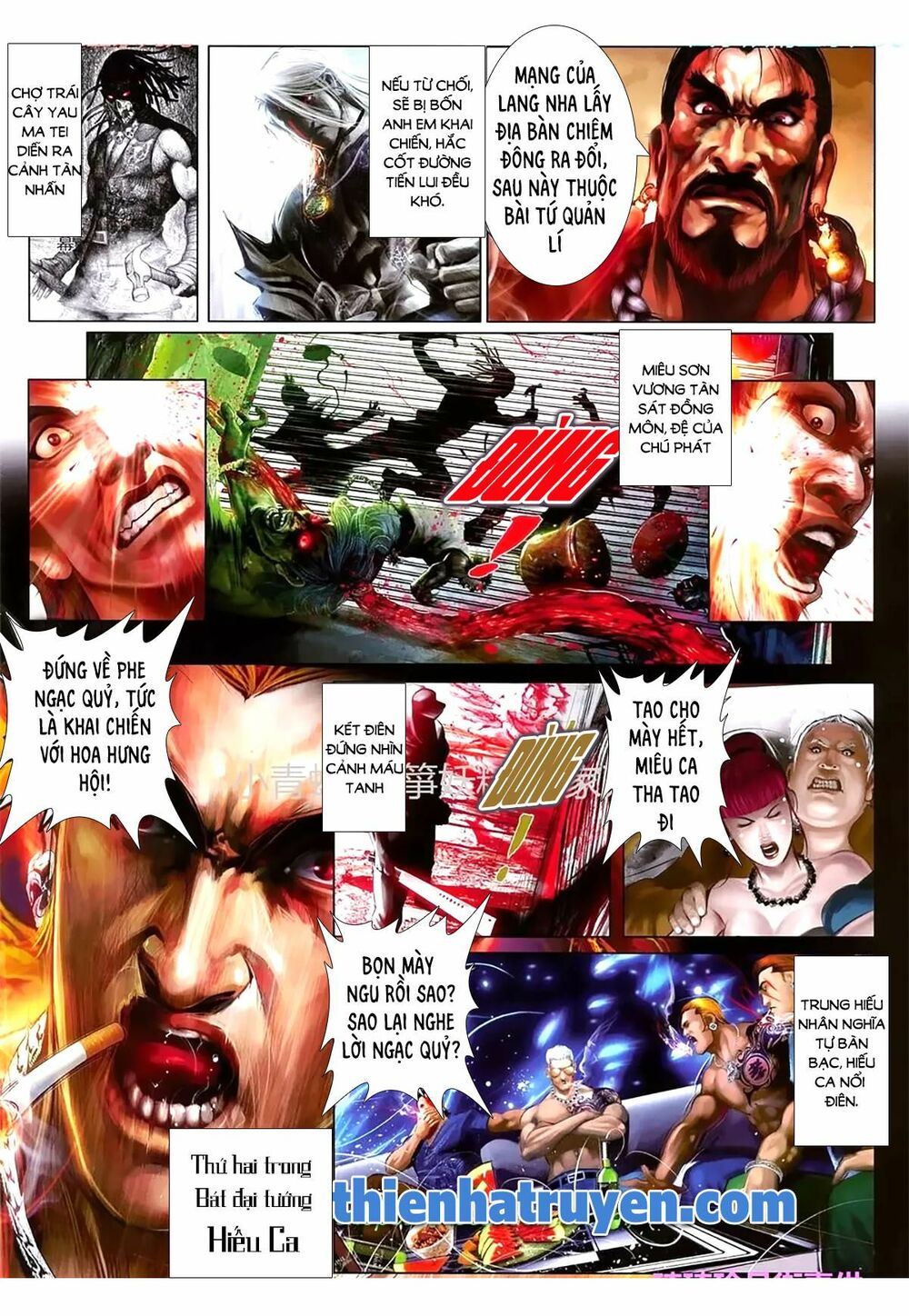 Hỏa Hồng Niên Đại Hắc Cốt Đường: Chapter 1124