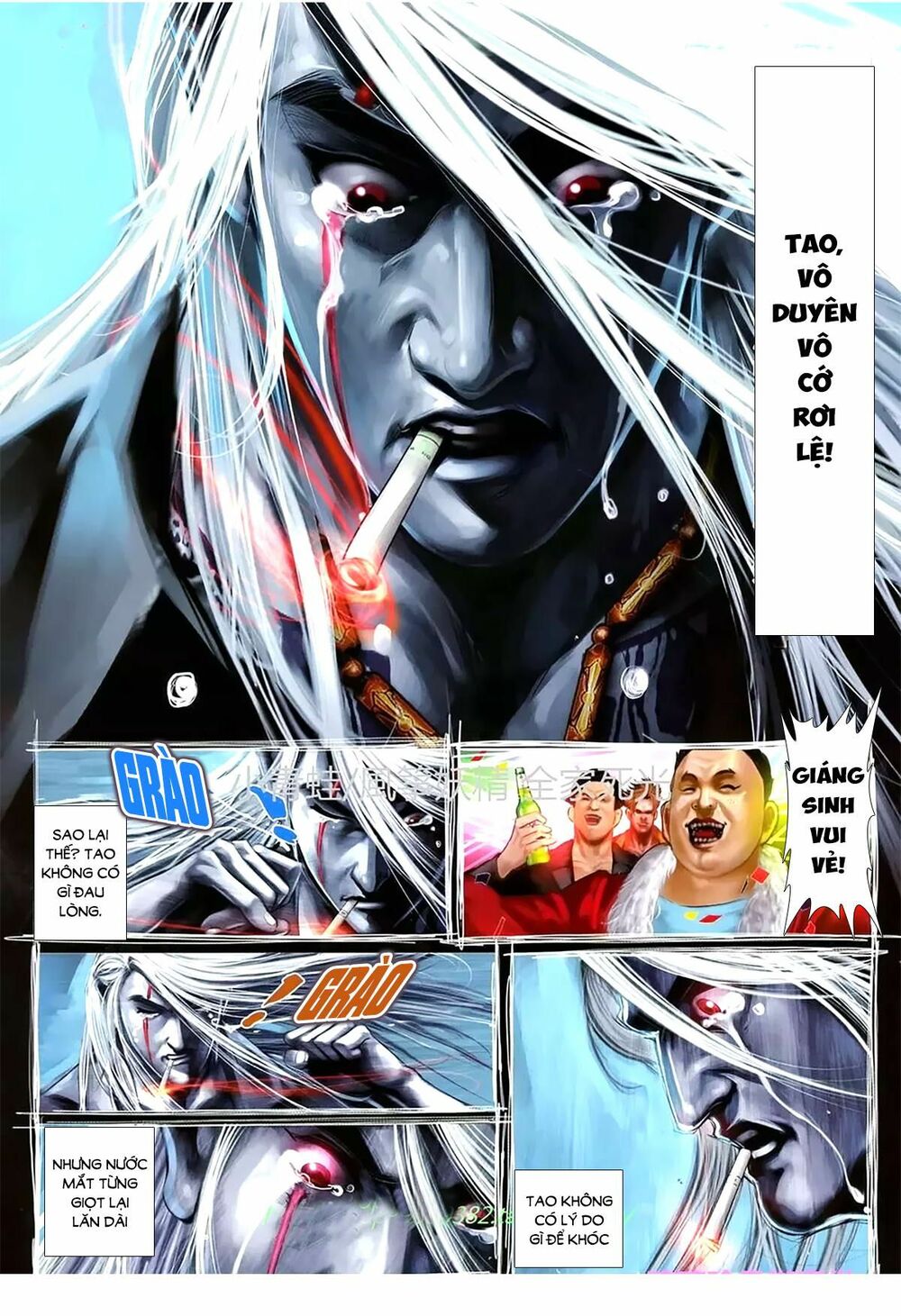 Hỏa Hồng Niên Đại Hắc Cốt Đường: Chapter 1125