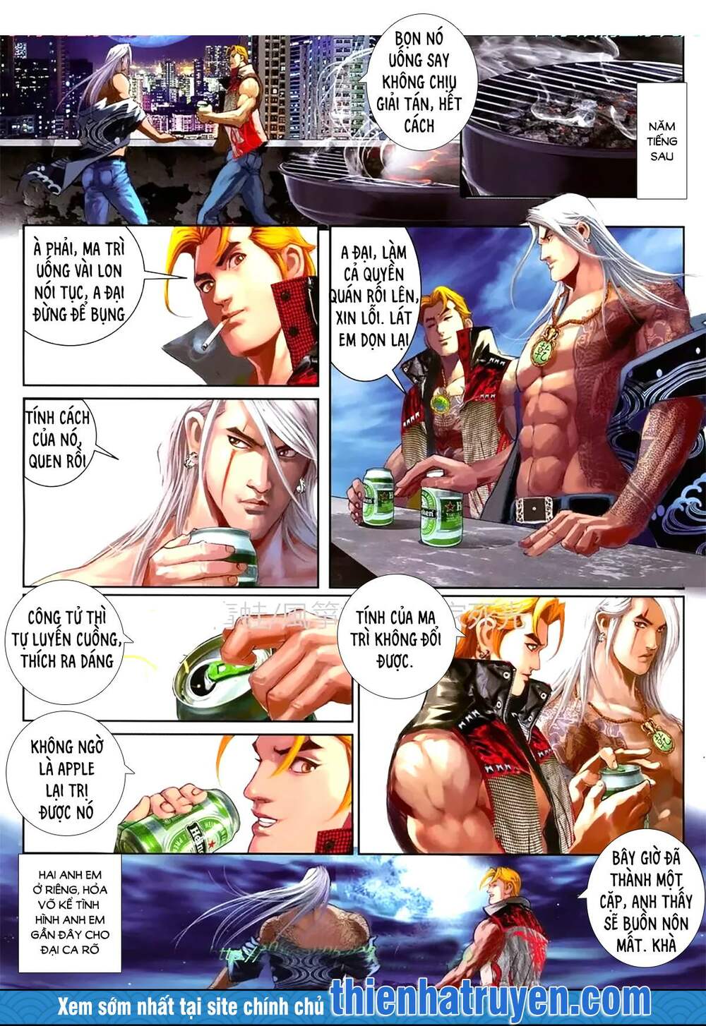 Hỏa Hồng Niên Đại Hắc Cốt Đường: Chapter 1128