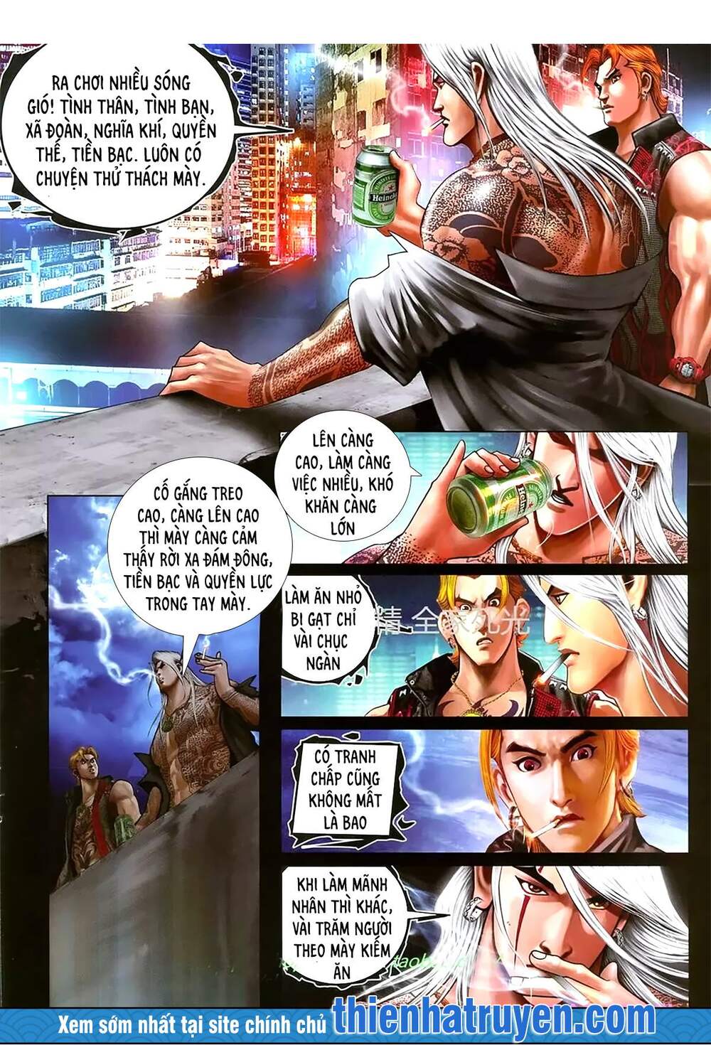 Hỏa Hồng Niên Đại Hắc Cốt Đường: Chapter 1128