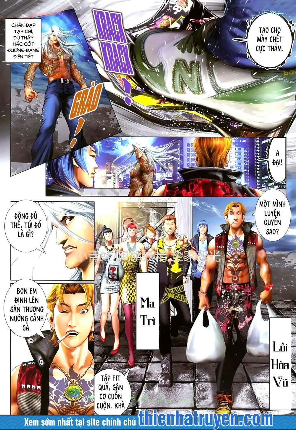 Hỏa Hồng Niên Đại Hắc Cốt Đường: Chapter 1128