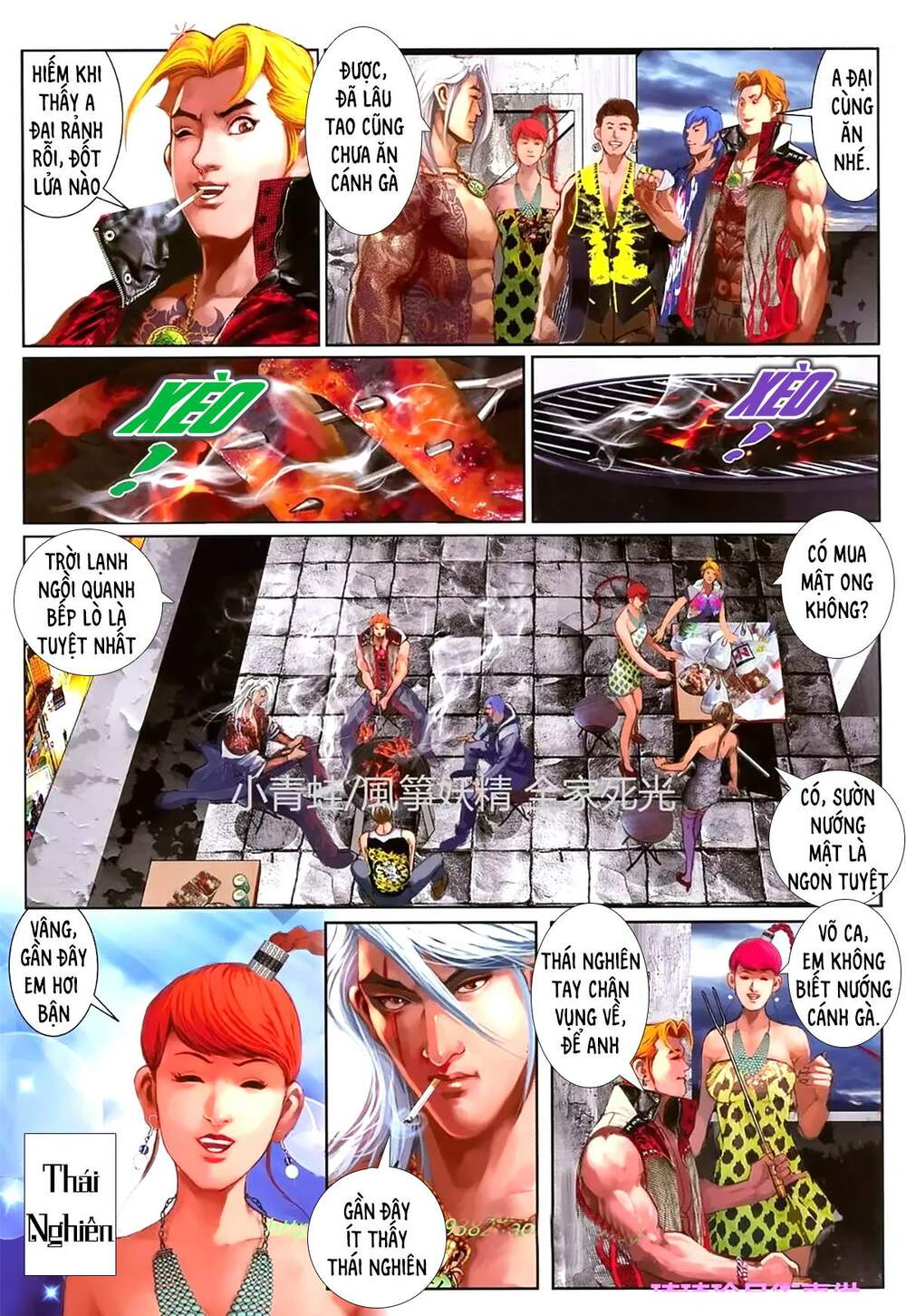 Hỏa Hồng Niên Đại Hắc Cốt Đường: Chapter 1128