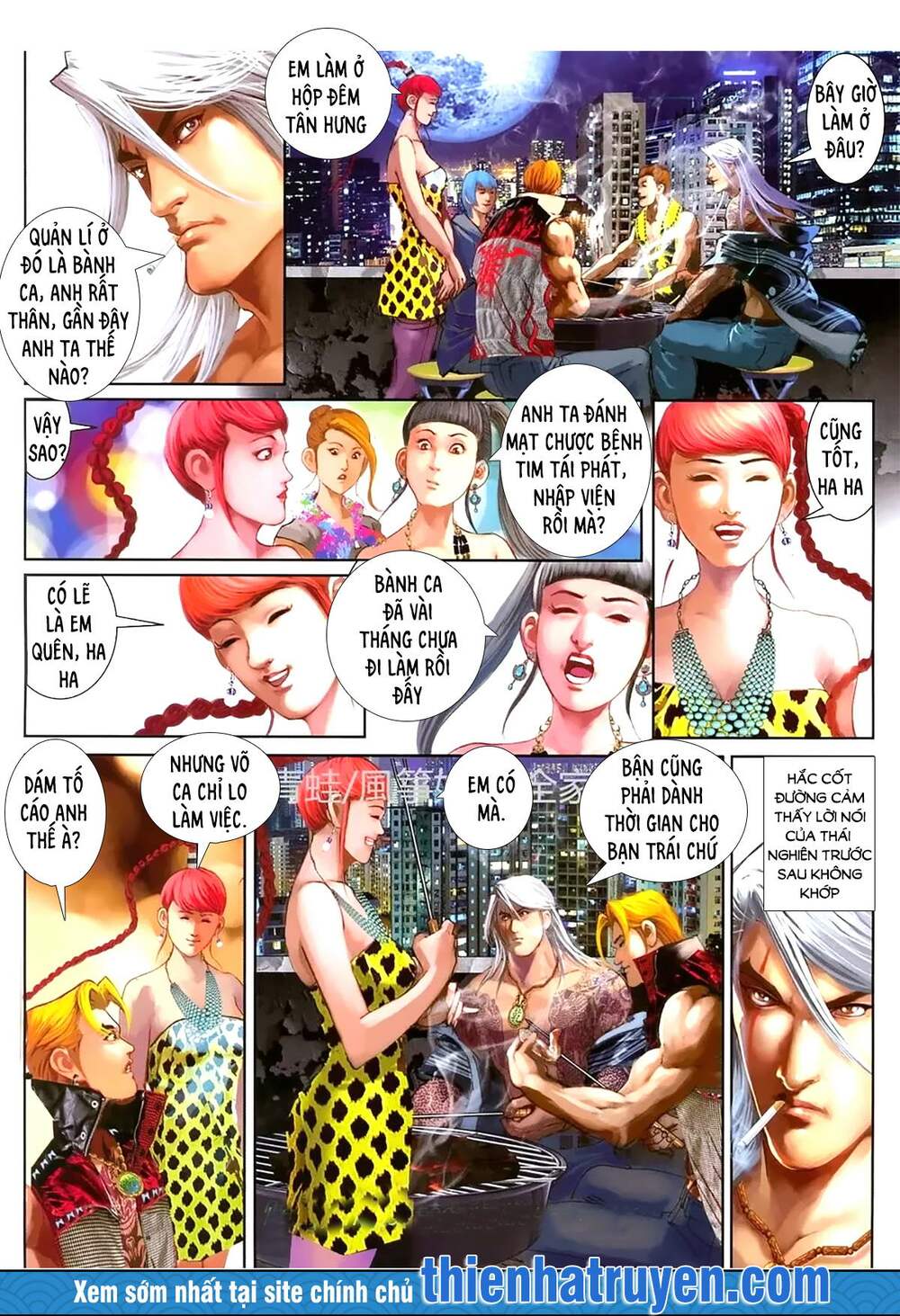 Hỏa Hồng Niên Đại Hắc Cốt Đường: Chapter 1128