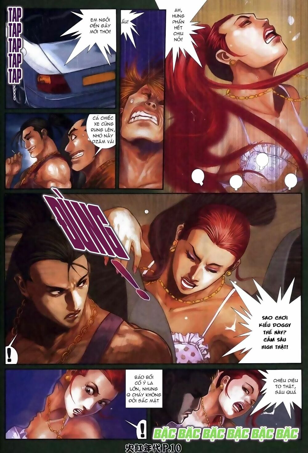 Hỏa Hồng Niên Đại Hắc Cốt Đường: Chapter 113