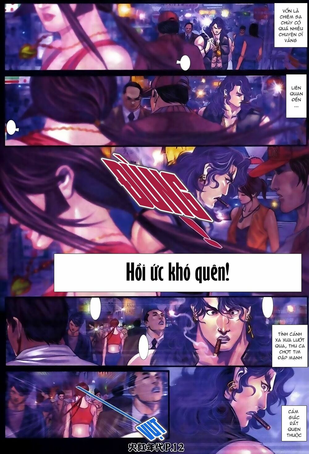 Hỏa Hồng Niên Đại Hắc Cốt Đường: Chapter 113