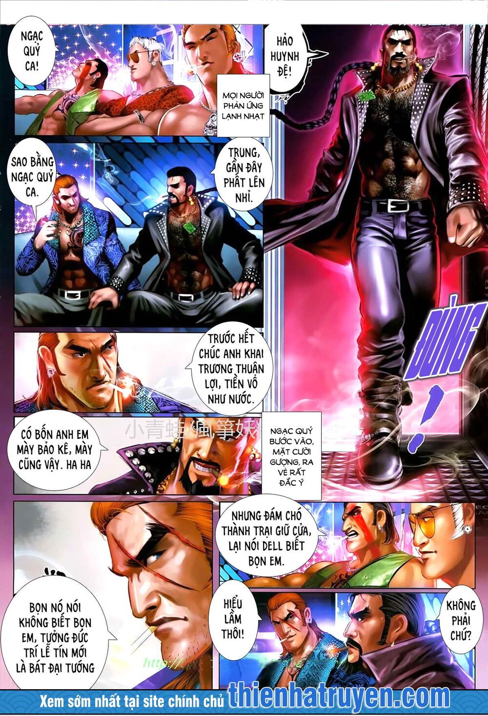 Hỏa Hồng Niên Đại Hắc Cốt Đường: Chapter 1130