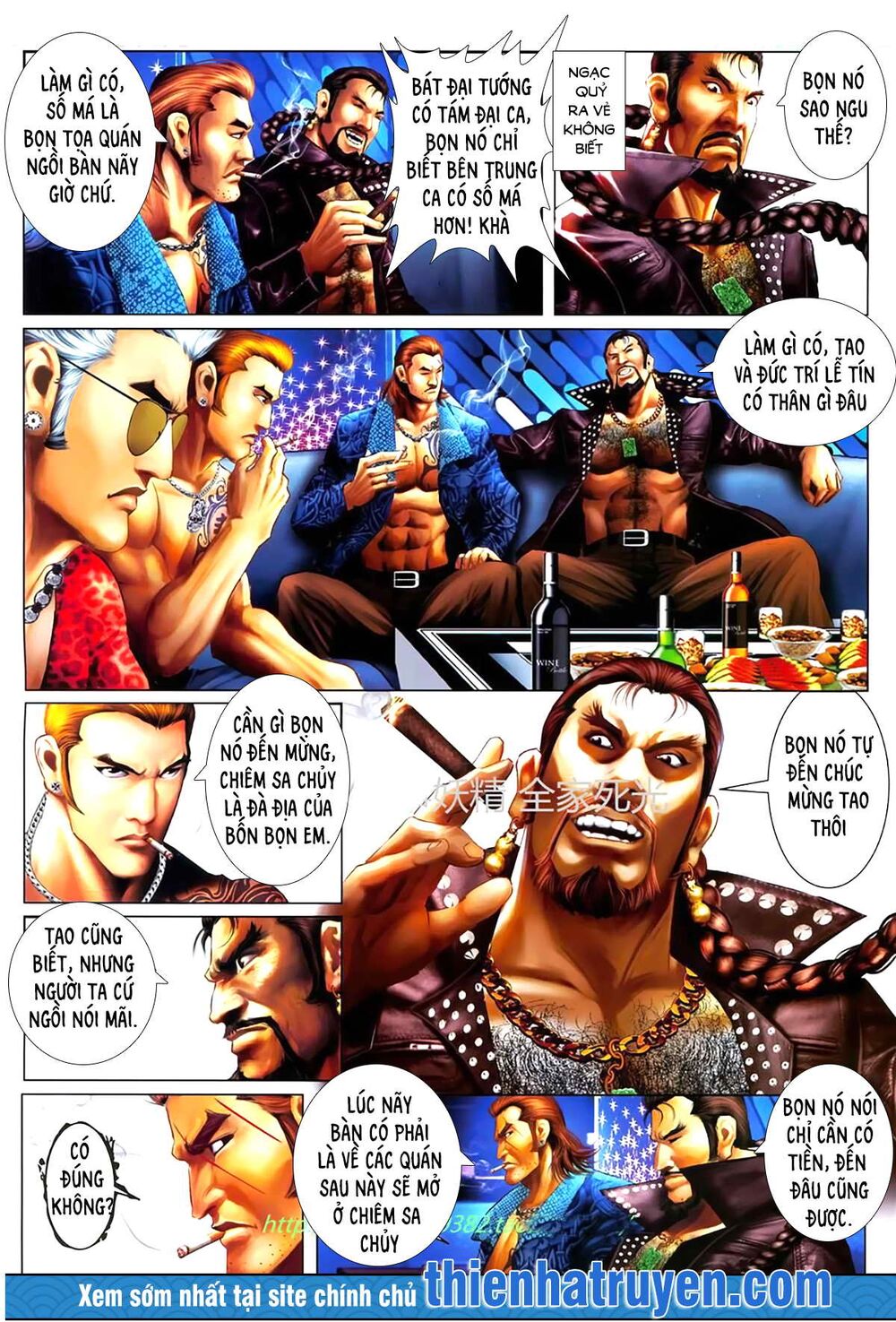 Hỏa Hồng Niên Đại Hắc Cốt Đường: Chapter 1130