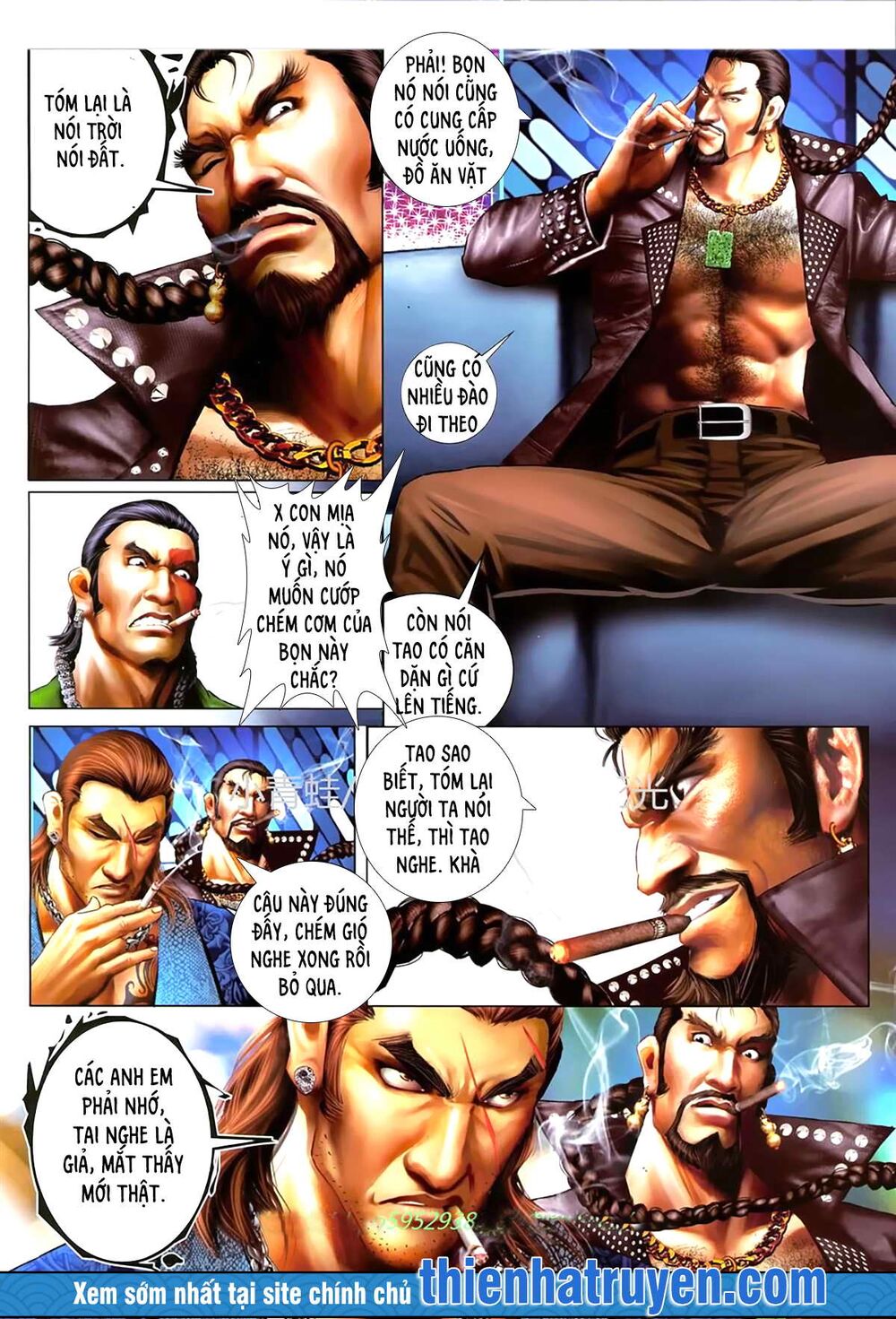 Hỏa Hồng Niên Đại Hắc Cốt Đường: Chapter 1130