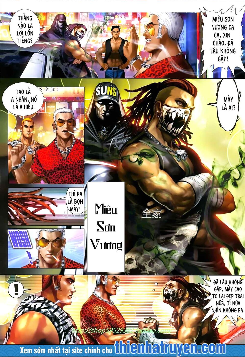 Hỏa Hồng Niên Đại Hắc Cốt Đường: Chapter 1131