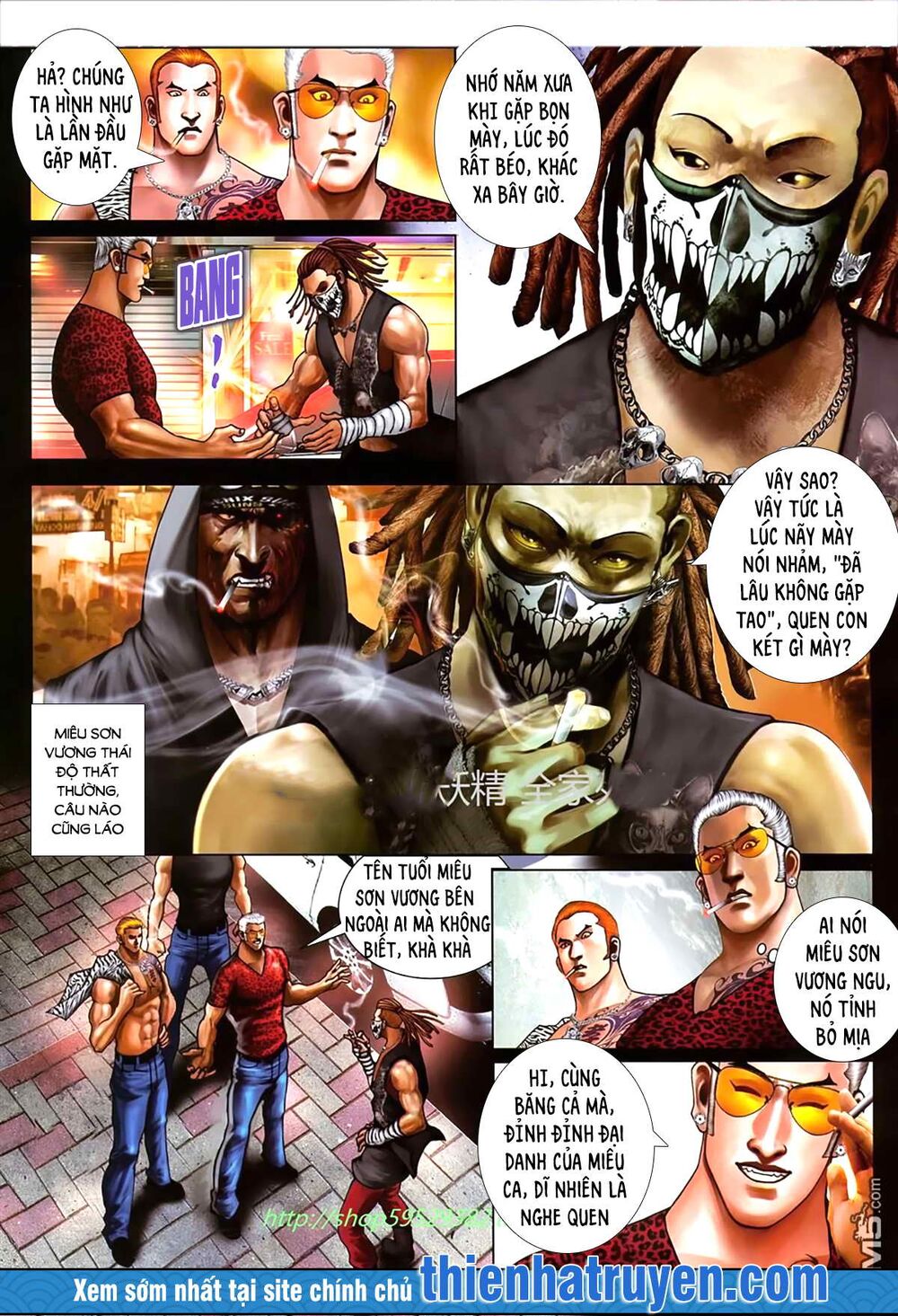 Hỏa Hồng Niên Đại Hắc Cốt Đường: Chapter 1131