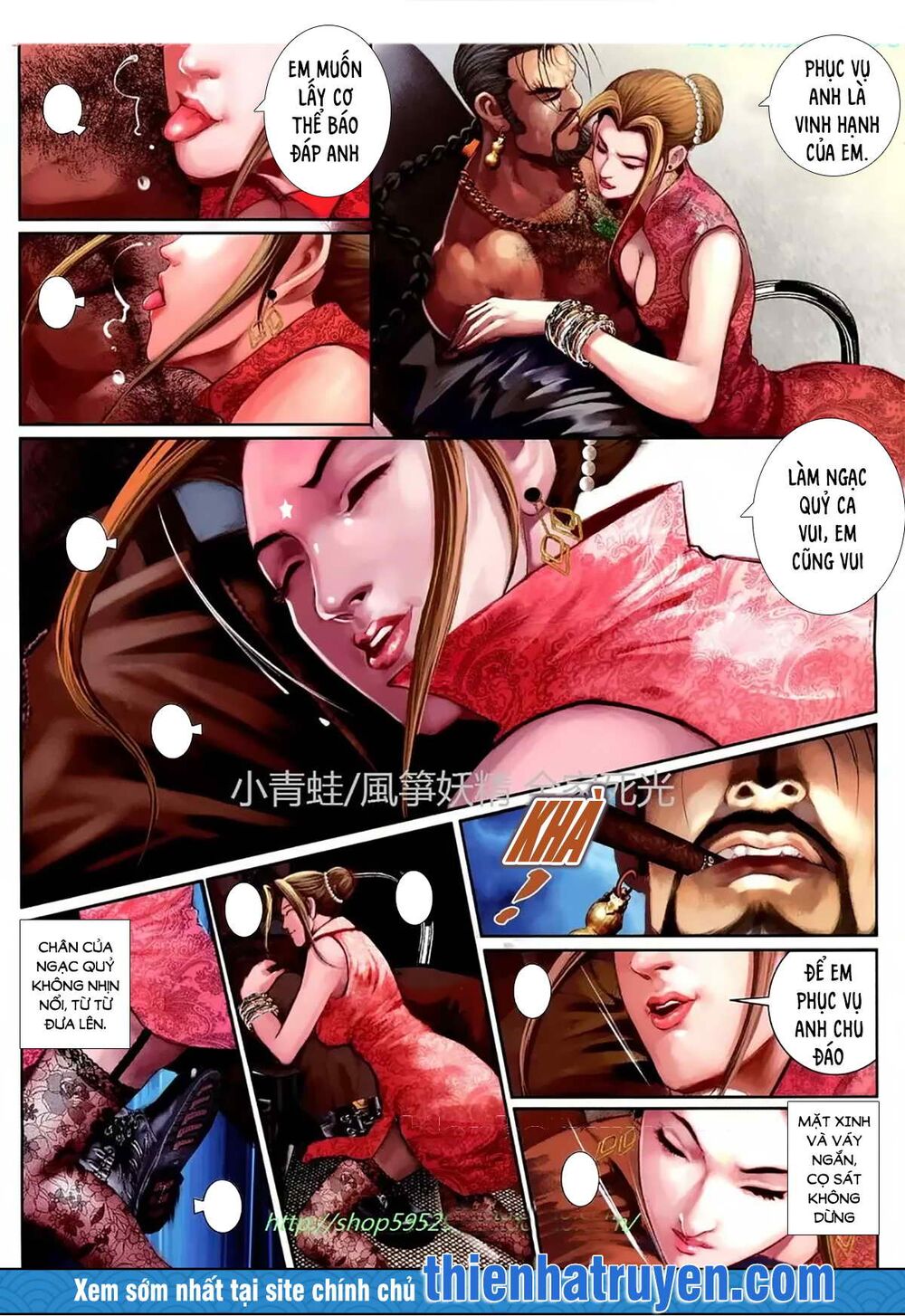 Hỏa Hồng Niên Đại Hắc Cốt Đường: Chapter 1132