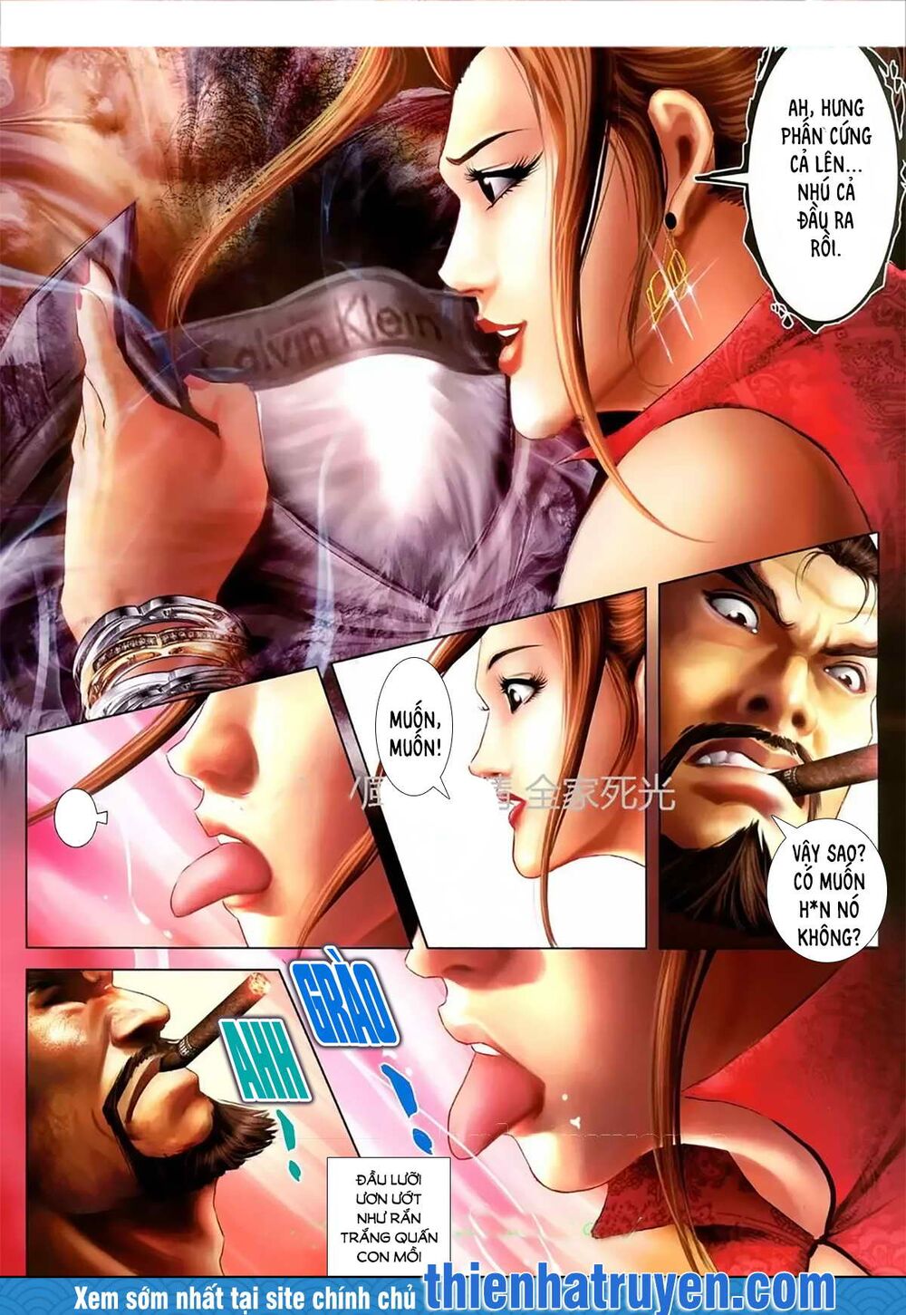Hỏa Hồng Niên Đại Hắc Cốt Đường: Chapter 1132