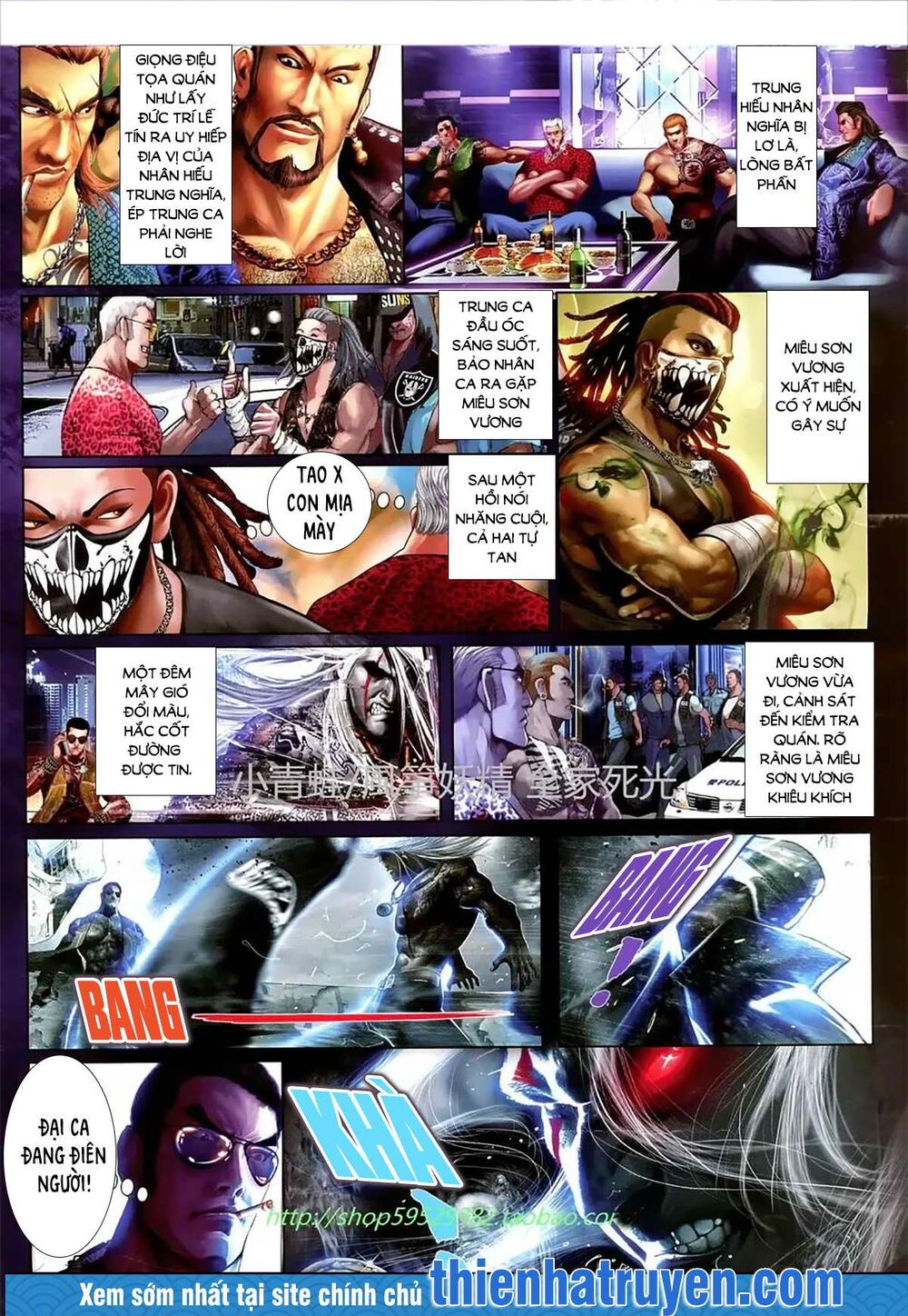 Hỏa Hồng Niên Đại Hắc Cốt Đường: Chapter 1132
