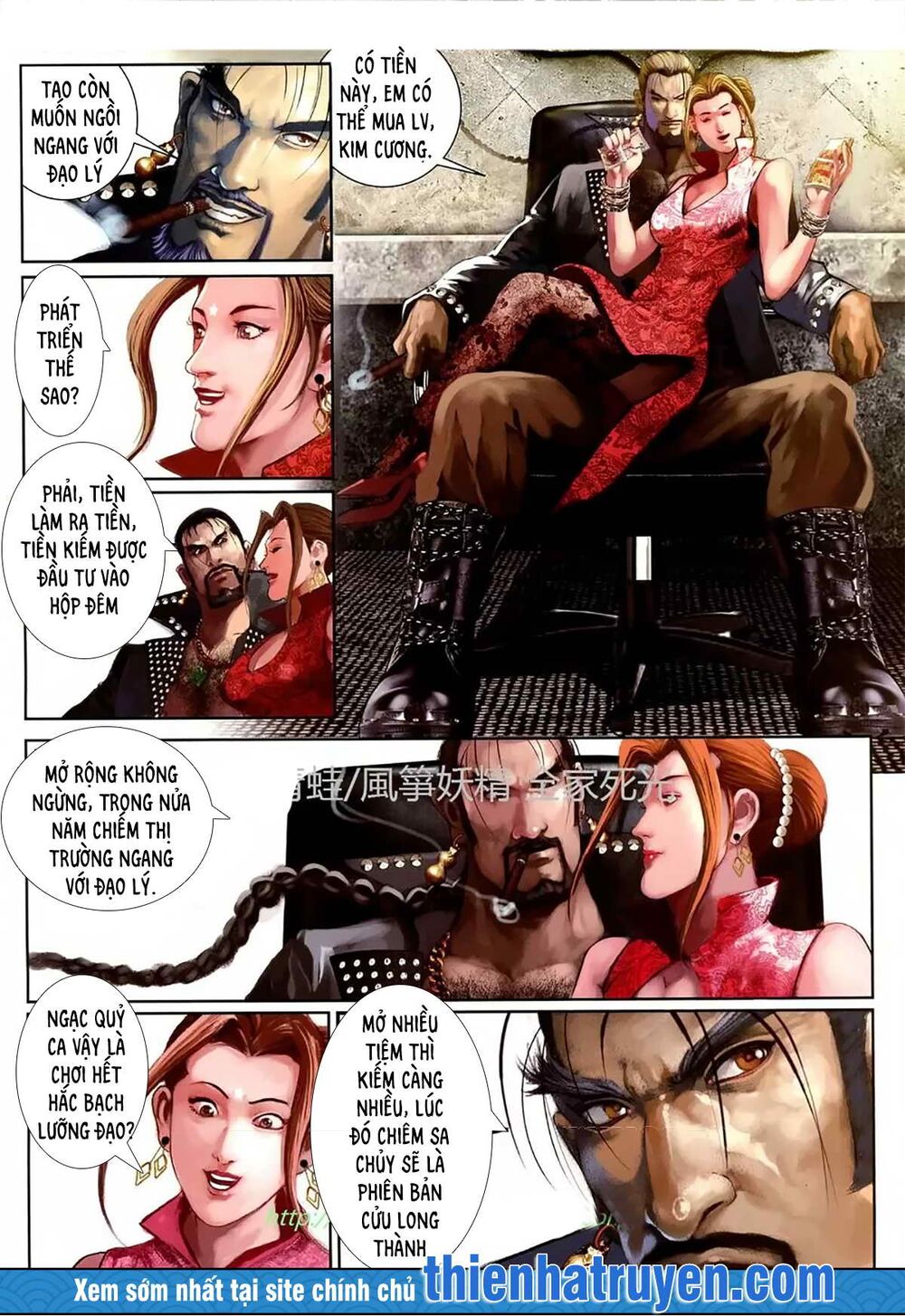 Hỏa Hồng Niên Đại Hắc Cốt Đường: Chapter 1132