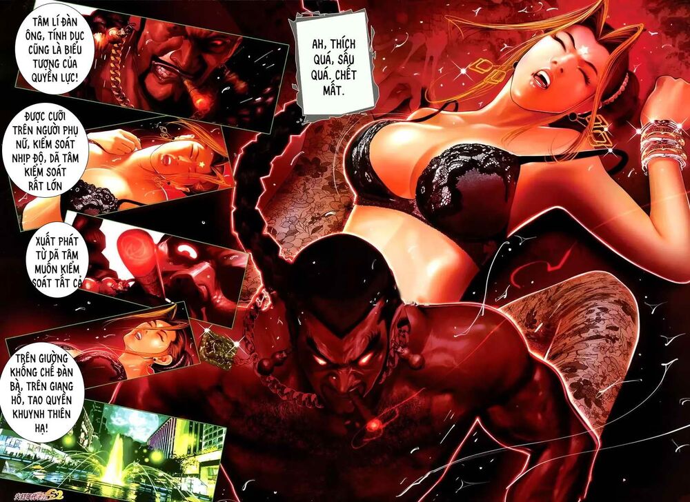 Hỏa Hồng Niên Đại Hắc Cốt Đường: Chapter 1133