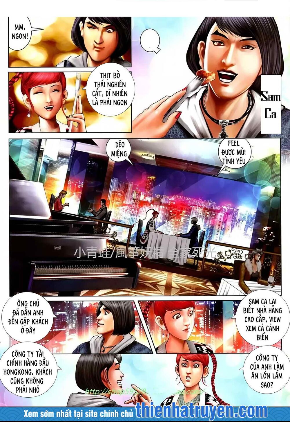 Hỏa Hồng Niên Đại Hắc Cốt Đường: Chapter 1134