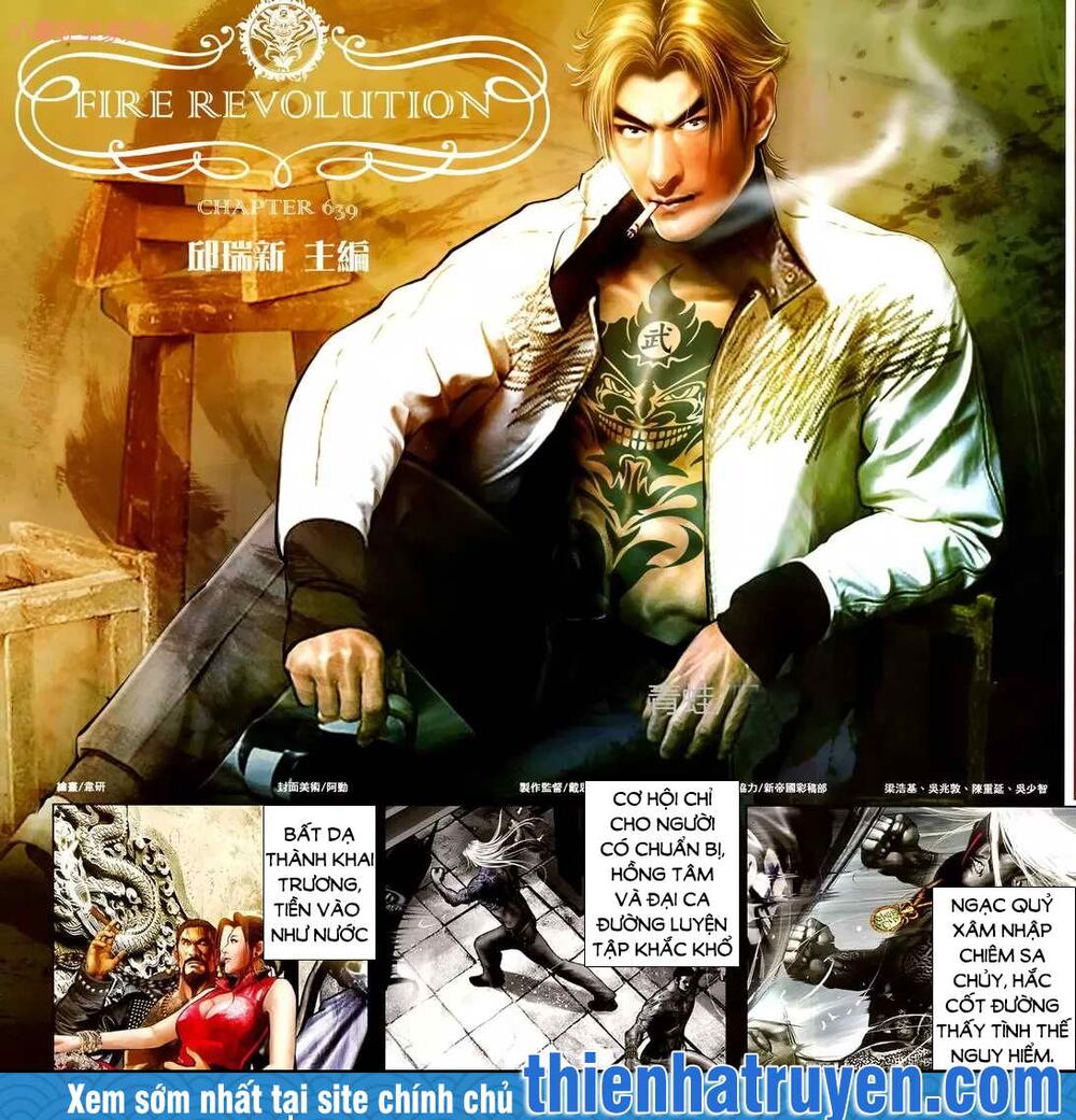 Hỏa Hồng Niên Đại Hắc Cốt Đường: Chapter 1134