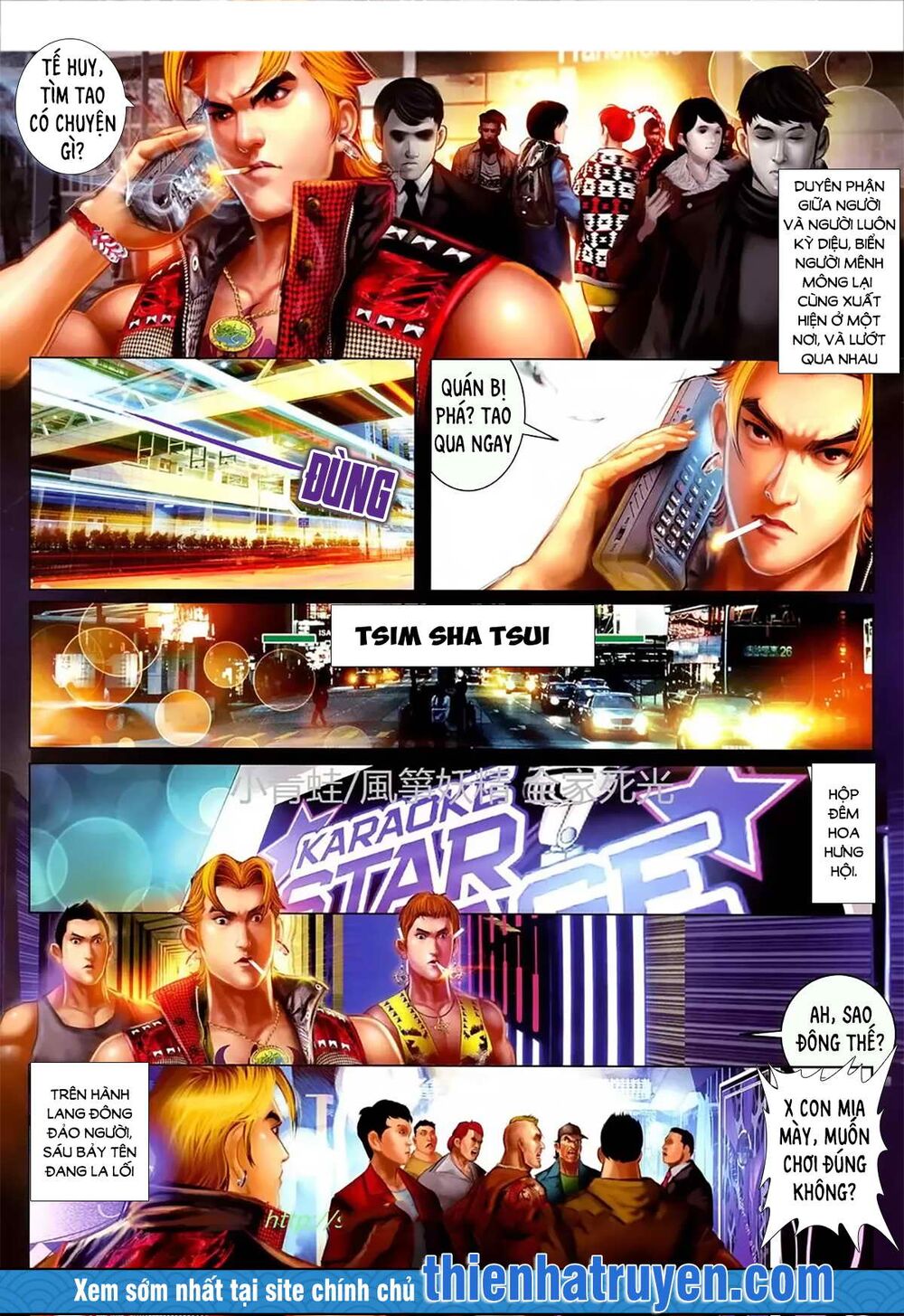 Hỏa Hồng Niên Đại Hắc Cốt Đường: Chapter 1134