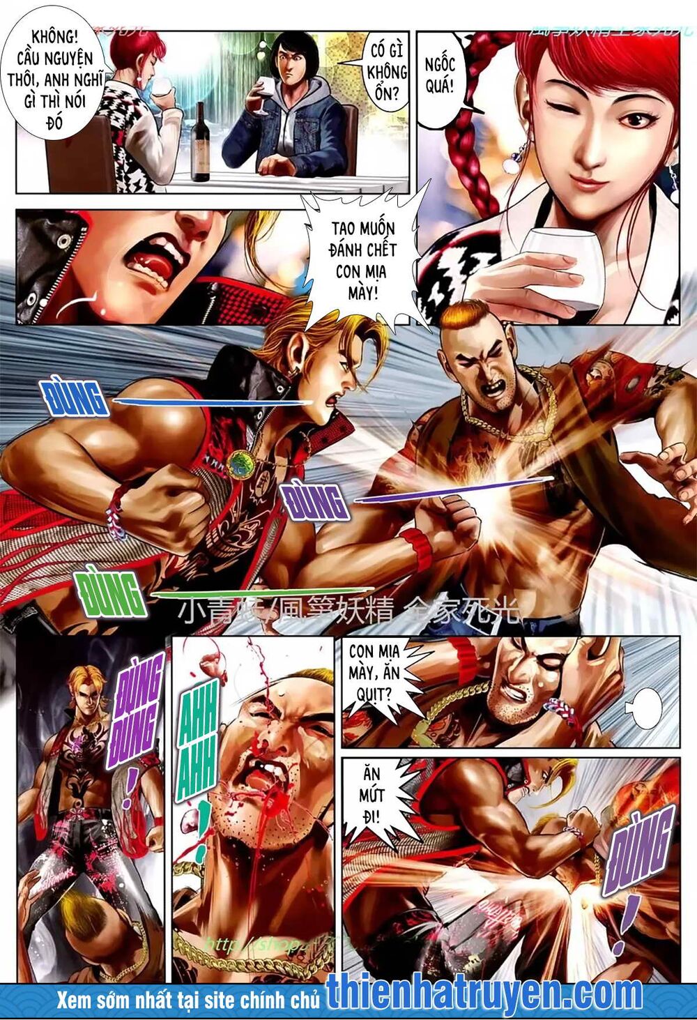 Hỏa Hồng Niên Đại Hắc Cốt Đường: Chapter 1135