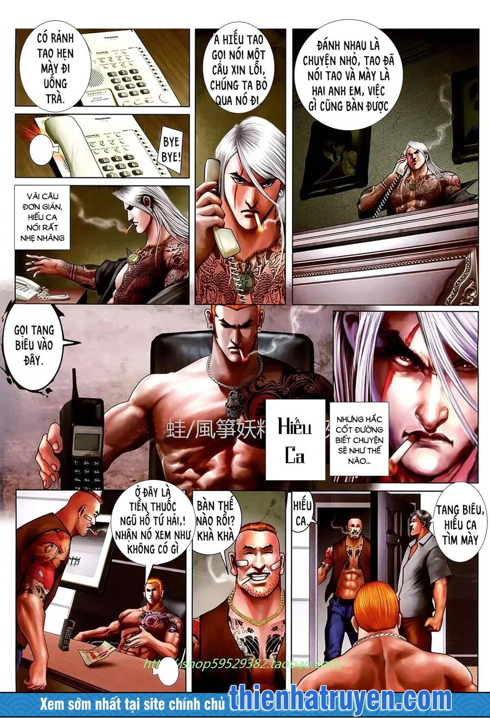 Hỏa Hồng Niên Đại Hắc Cốt Đường: Chapter 1135