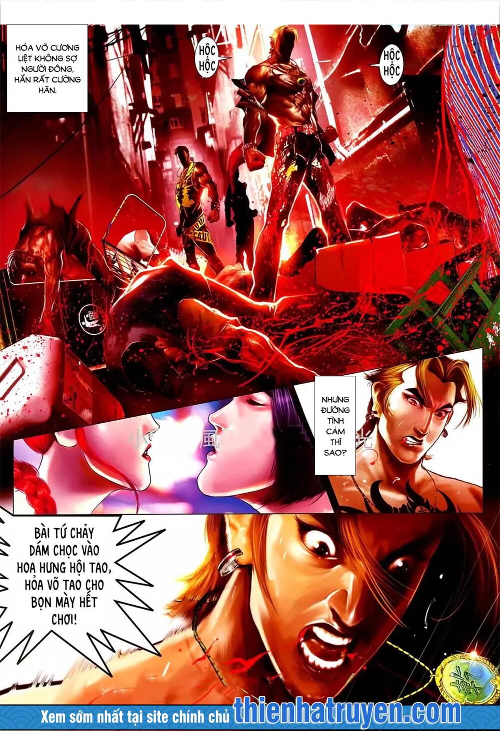 Hỏa Hồng Niên Đại Hắc Cốt Đường: Chapter 1135